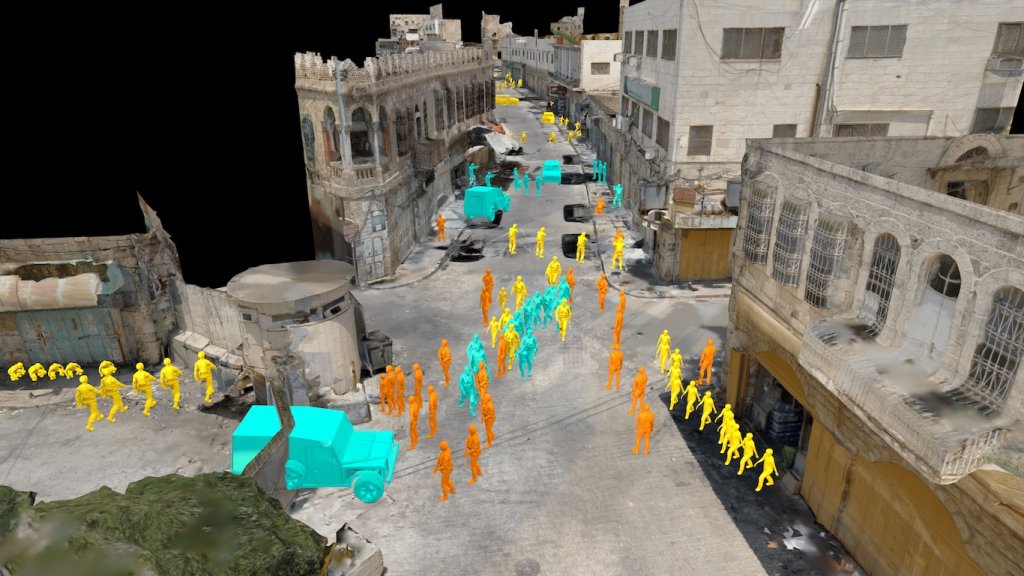 El paisajismo de datos según Forensic Architecture