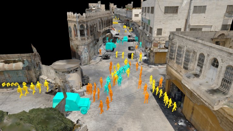 El paisajismo de datos según Forensic Architecture