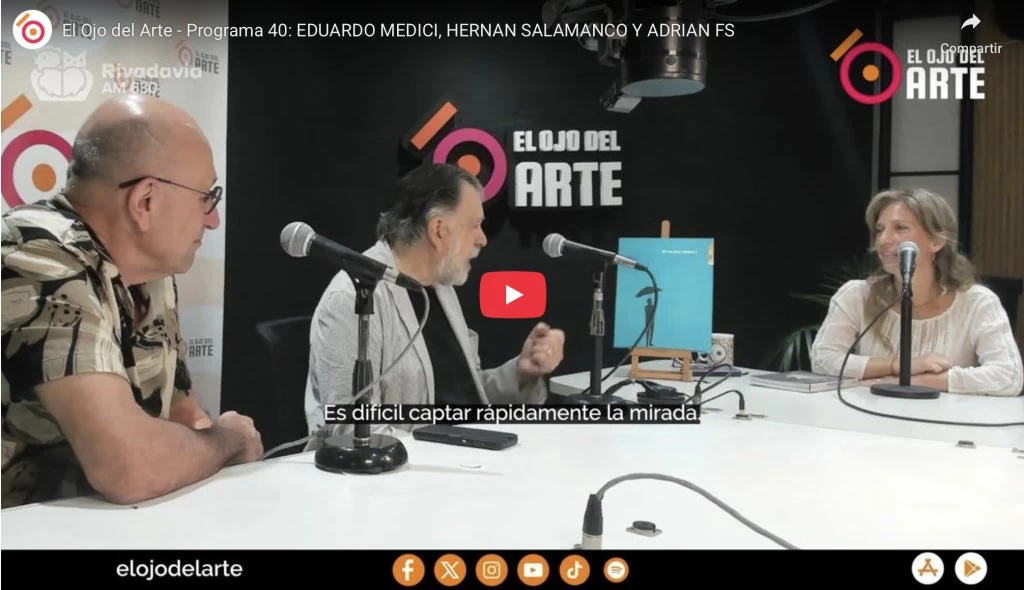 El Ojo del Arte en Radio Rivadavia - Temporada 2026 - Programa 2