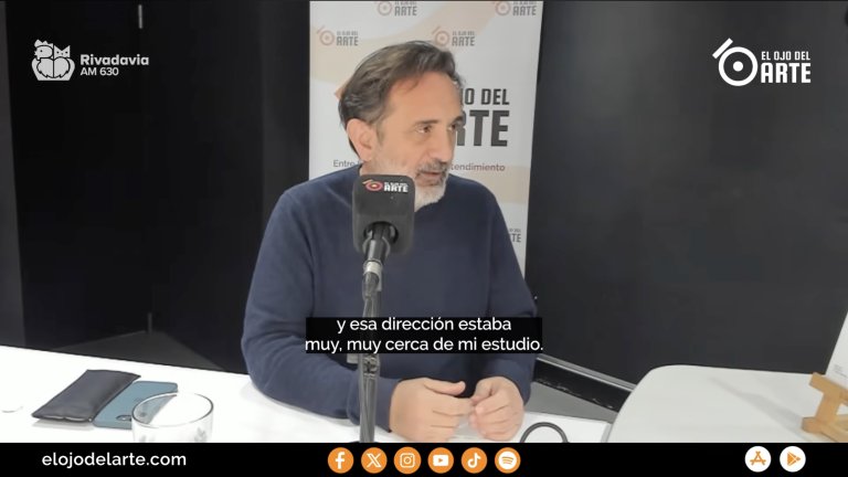 El Ojo del Arte en Radio Rivadavia - Temporada 2026 - Programa 24