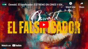 Oswald. El falsificador (2022) - Trailer oficial