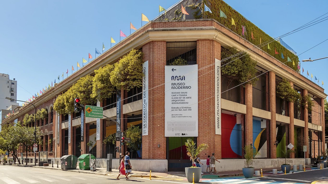 Museo Moderno - El ojo del arte
