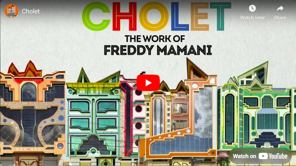 Cholet - The work of Freddy Mamani (2018)