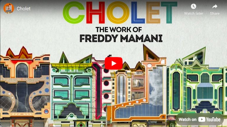 Cholet - The work of Freddy Mamani (2018)