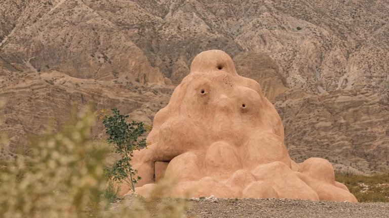 Arte Bestial (Argentina): majestuosas obras mimetizadas con el entorno