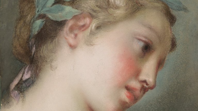 Una musa, de Rosalba Carriera