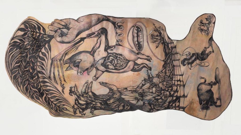 Colección Moderno: Rebelión en la granja del arte, de Laura Códega