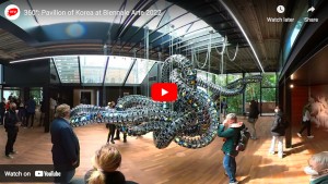 360°: Pabellón de Corea en la Bienal de Arte 2022