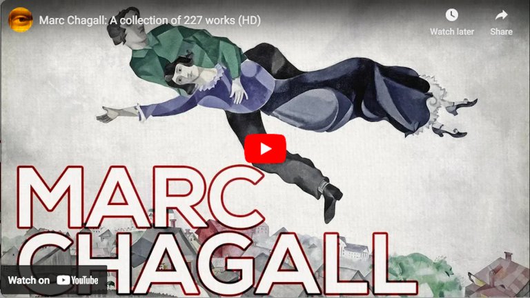 Marc Chagall en HD