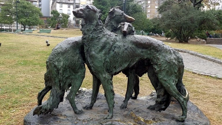 Los galgos rusos, de Giacomo Merculiano