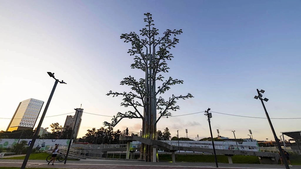 Arbórea Magna, de Nicola Costantino