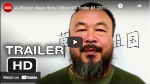Ai Weiwei: Never Sorry - Trailer oficial