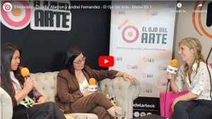 Entrevista 15/12/24: Claudia Alarcon y Andrei Fernandez