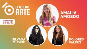 El Ojo del Arte en Radio Rivadavia - Temporada 2026 - Programa 37