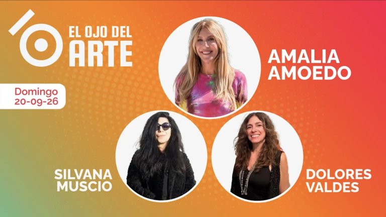 El Ojo del Arte en Radio Rivadavia - Temporada 2026 - Programa 37