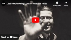 László Moholy-Nagy: Proto-Conceptual Artist