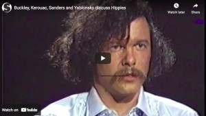 Buckley, Kerouac, Sanders y Yablonsky discuten sobre el hippismo