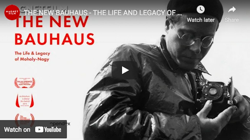 La nueva Bauhaus - La vida y legado de Moholy-Nagy - Trailer oficial