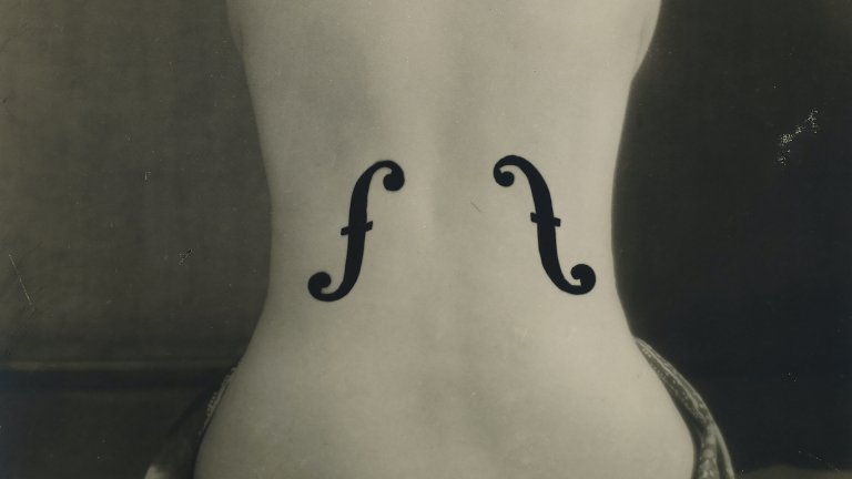 En foco: “El violín de Ingres” de Man Ray