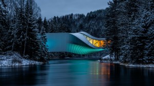 Kistefos (Noruega): simbiosis perfecta entre arte contemporáneo y paisajes nórdicos