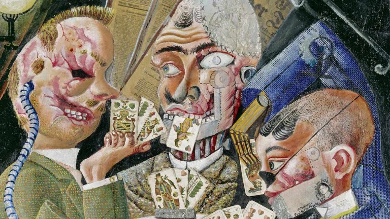 Otto Dix y el trauma de posguerra