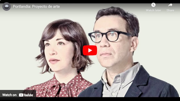 Portlandia: Proyecto de arte