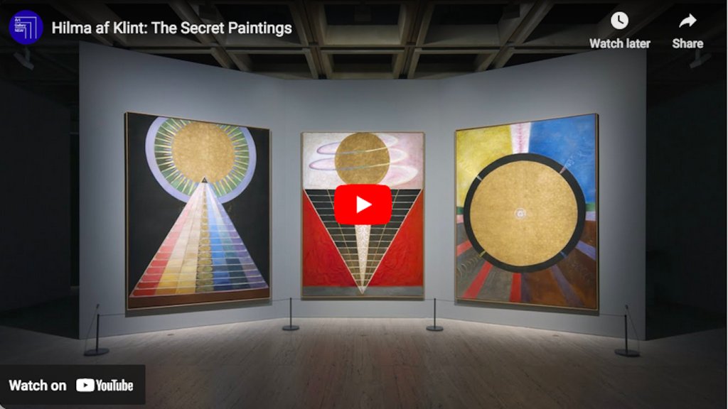 Hilma af Klint: The Secret Paintings