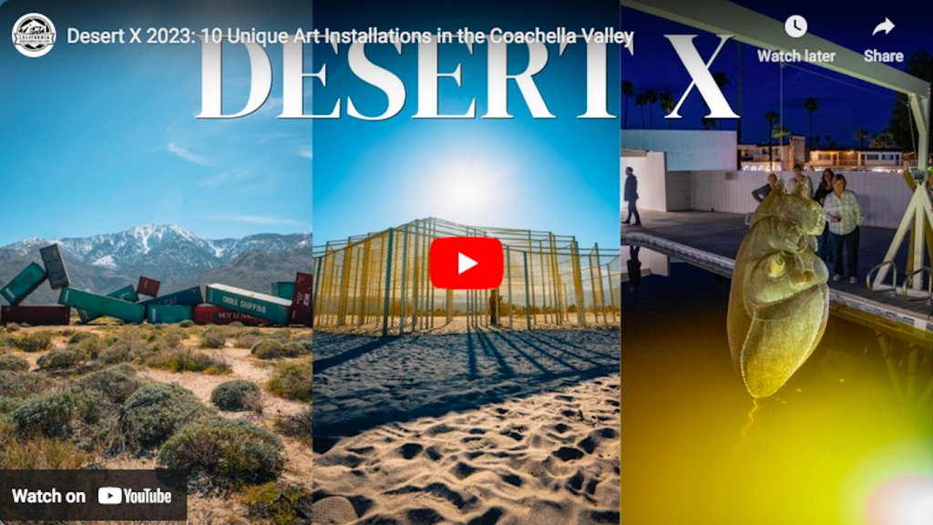 Desert X 2023 - Coachella Valley