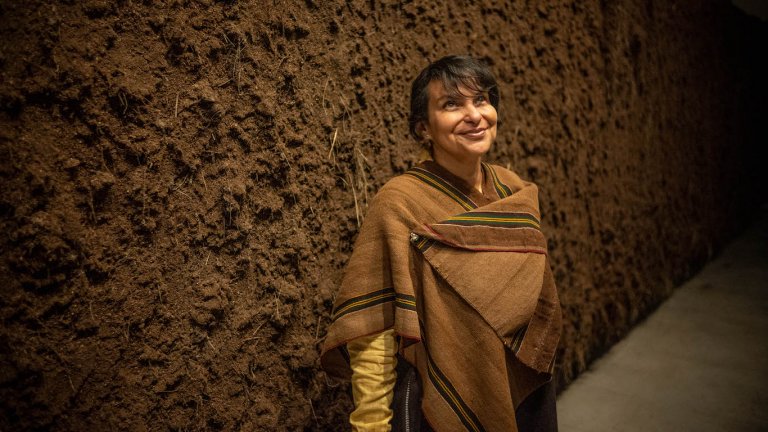 Delcy Morelos: “Llevar tierra al museo es mostrarla como algo precioso”