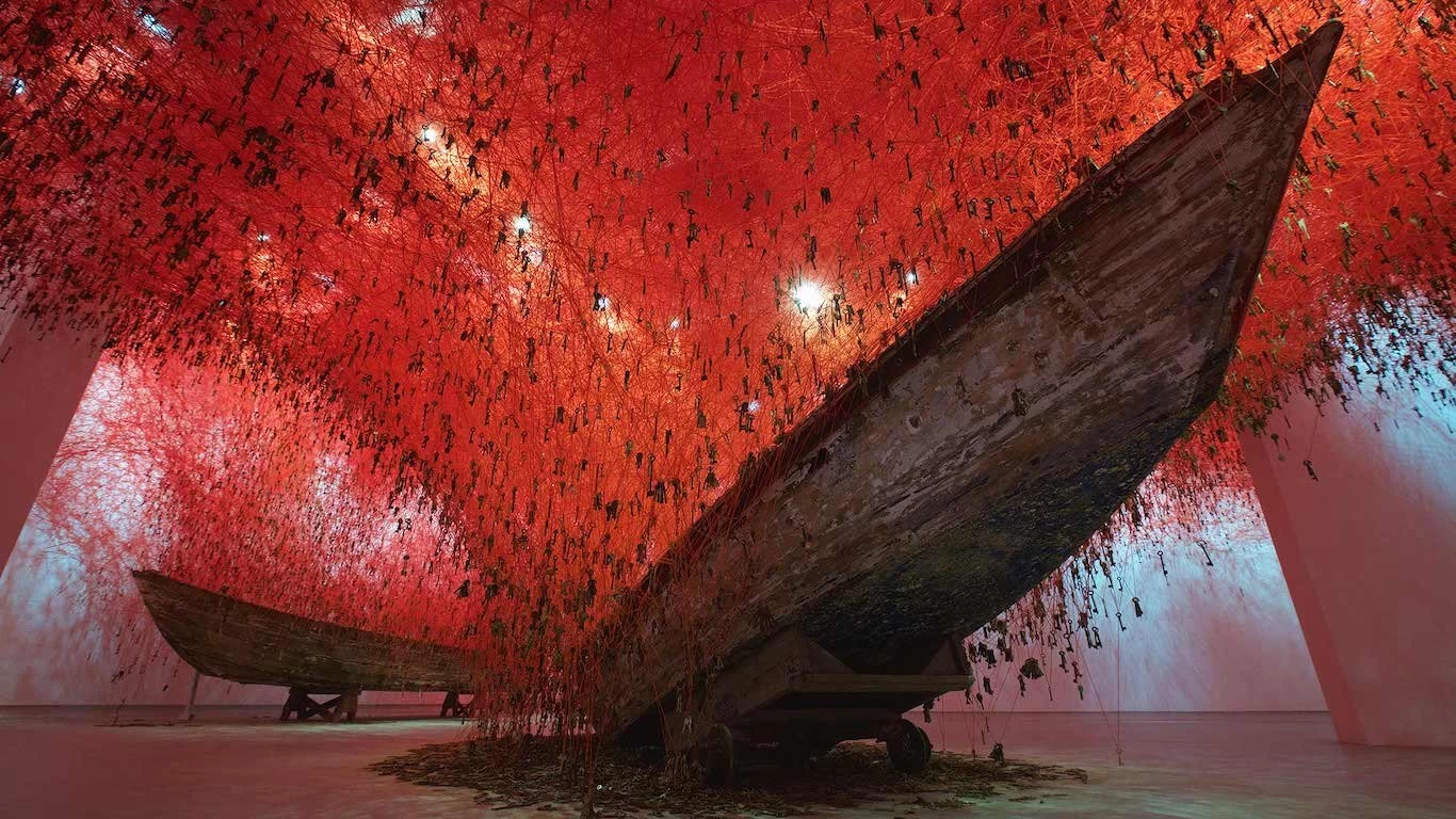 Chiharu Shiota y la corporeidad abstracta - El ojo del arte