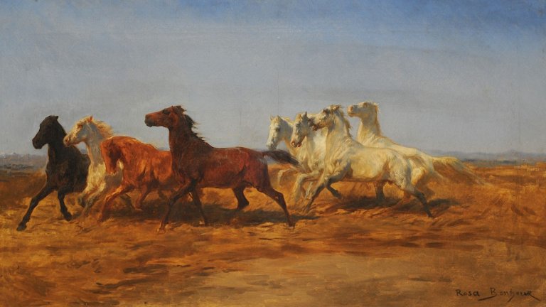 Rosa Bonheur: la retratista del mundo animal