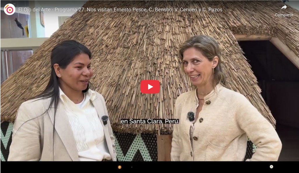 El Ojo del Arte en Radio Rivadavia - Temporada 2025 - Programa 27