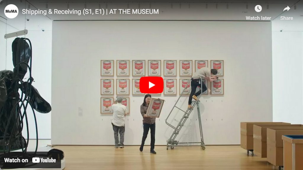 At the museum