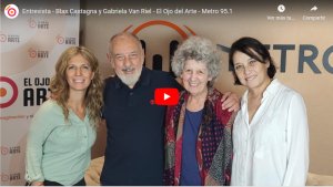 Entrevista 29/12/24: Blas Castagna y Gabriela Van Riel