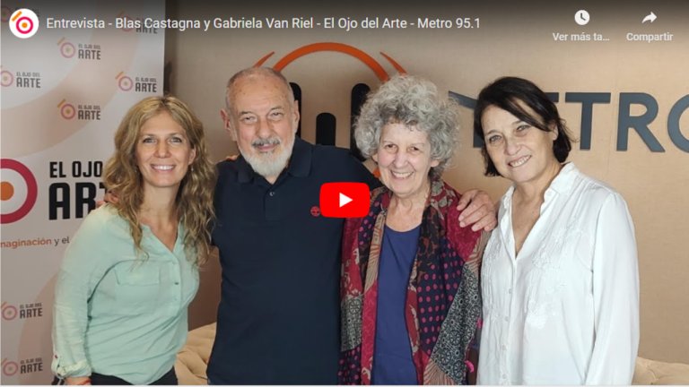 Entrevista 29/12/24: Blas Castagna y Gabriela Van Riel