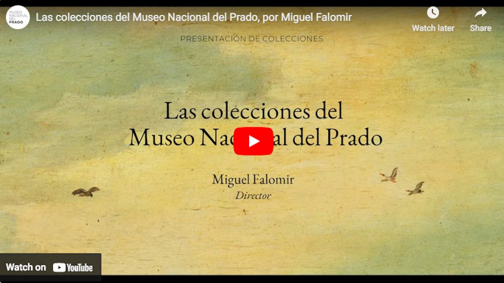 Las colecciones del Museo Nacional del Prado