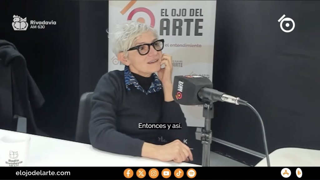 El Ojo del Arte en Radio Rivadavia - Temporada 2026 - Programa 30