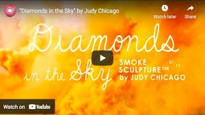 Diamantes en el cielo - Judy Chicago