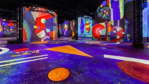 Atelier des Lumières (Francia): el fulgor digital y la historia del arte
