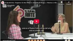 El Ojo del Arte en Radio Rivadavia - Temporada 2025 - Programa 18
