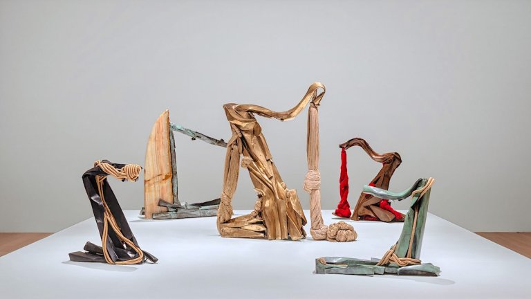 Barbara Chase-Riboud y una nueva definición de la escultura