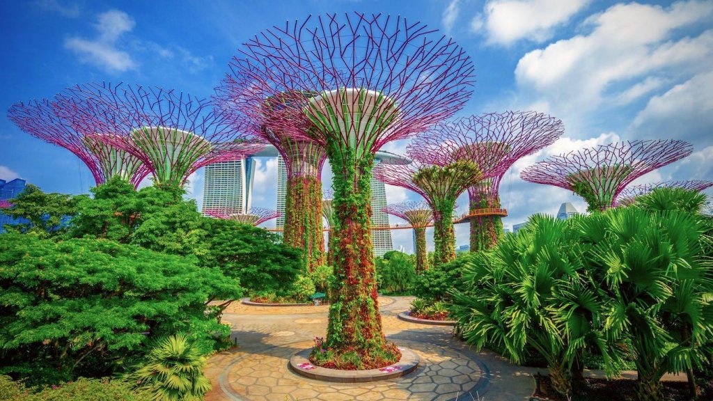 Jardines de la Bahía (Singapur): el paraíso botánico del Sudeste Asiático