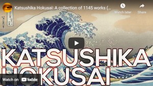 Katsushika Hokusai: Colección de 1145 obras