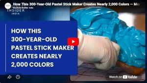 La Maison du Pastel, 300 años creando colores pasteles