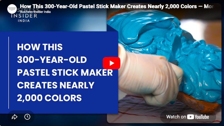 La Maison du Pastel, 300 años creando colores pasteles