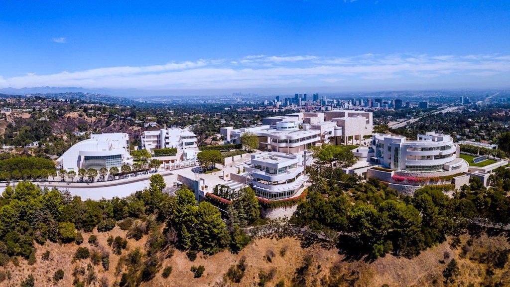 Centro Getty (Estados Unidos): el museo en la cima de la montaña