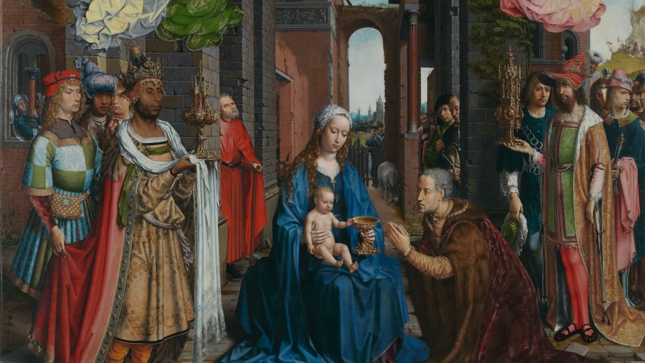 Jan Gossaert: La deslumbrante tabla de \, image size:1280x720