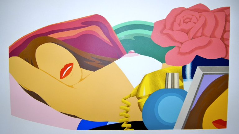 Tom Wesselmann y la sensualidad de consumo