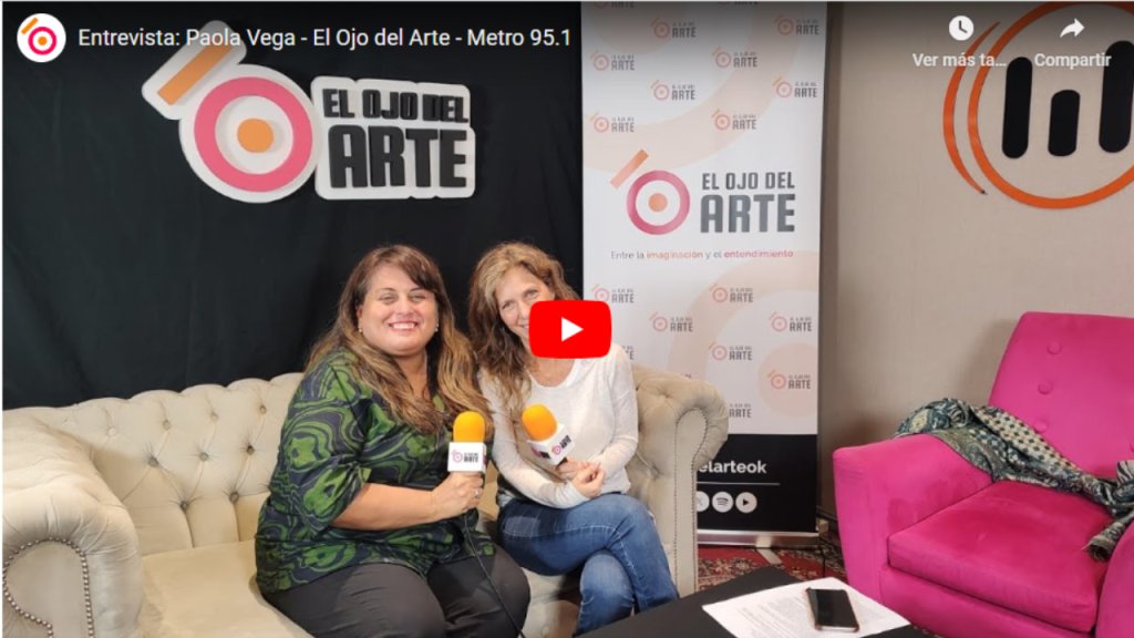 Entrevista 29/09/2024: Paola Vega