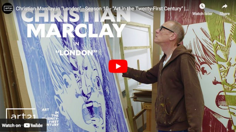 Christian Marclay - Art in the Twenty-First Century